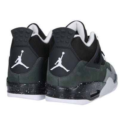 NIKE Air Jordan 4 Retro Fear Black Size 10.5