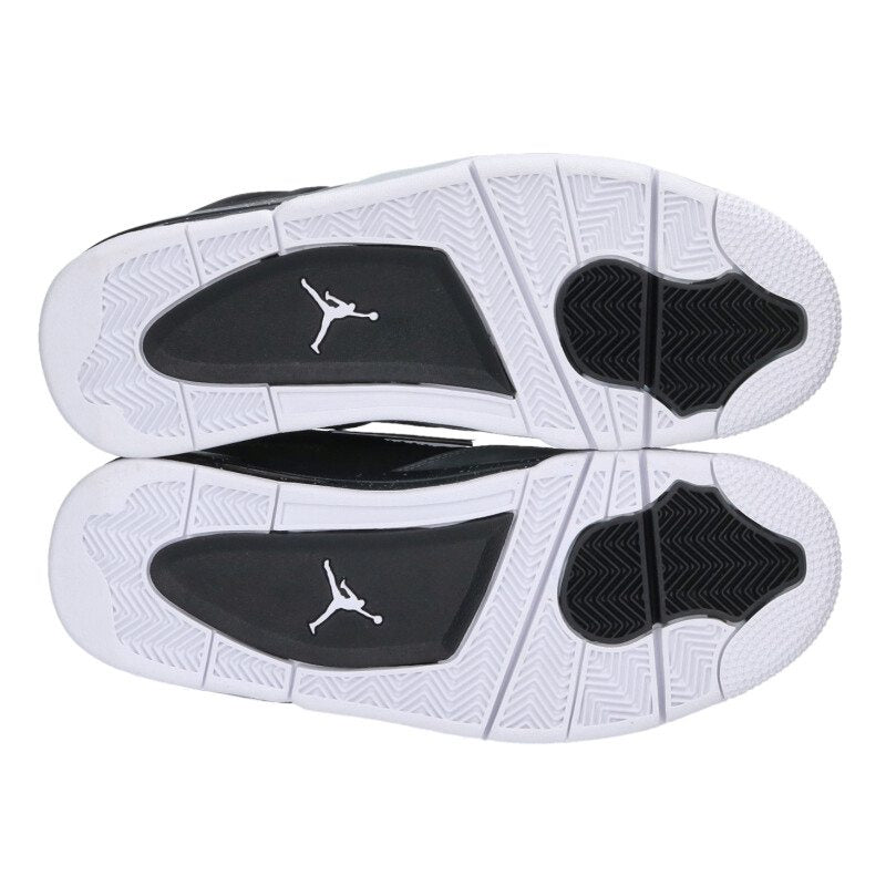 NIKE Air Jordan 4 Retro Fear Black Size 10.5