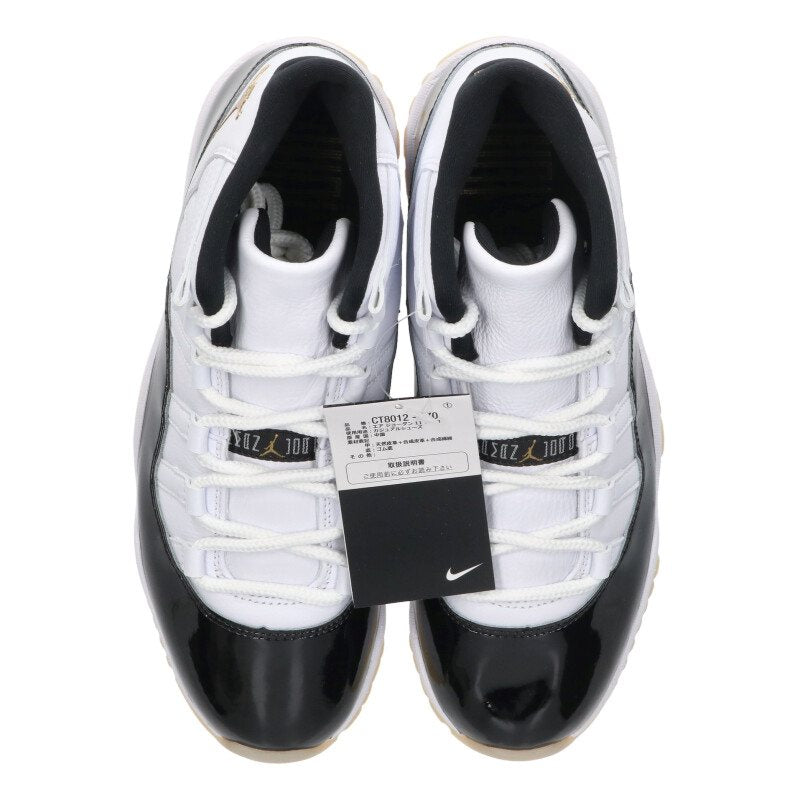 NIKE Air Jordan 11 Retro Gratitude CT8012-170 Size 9.5