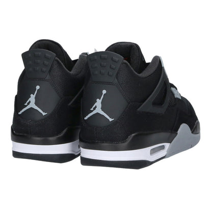 NIKE Air Jordan 4 SE Black & Light Steel Size 10.5