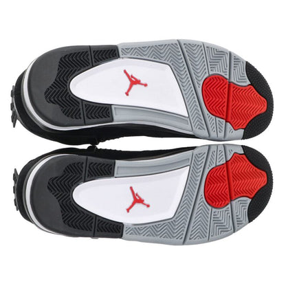 NIKE Air Jordan 4 SE Black & Light Steel Size 10.5