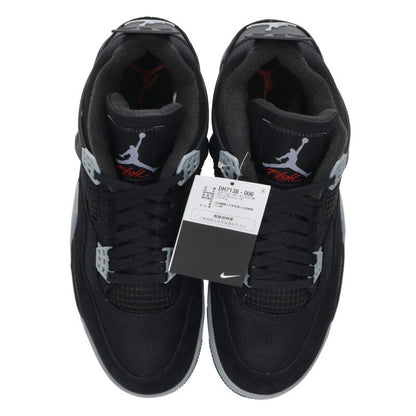 NIKE Air Jordan 4 SE Black & Light Steel Size 10.5