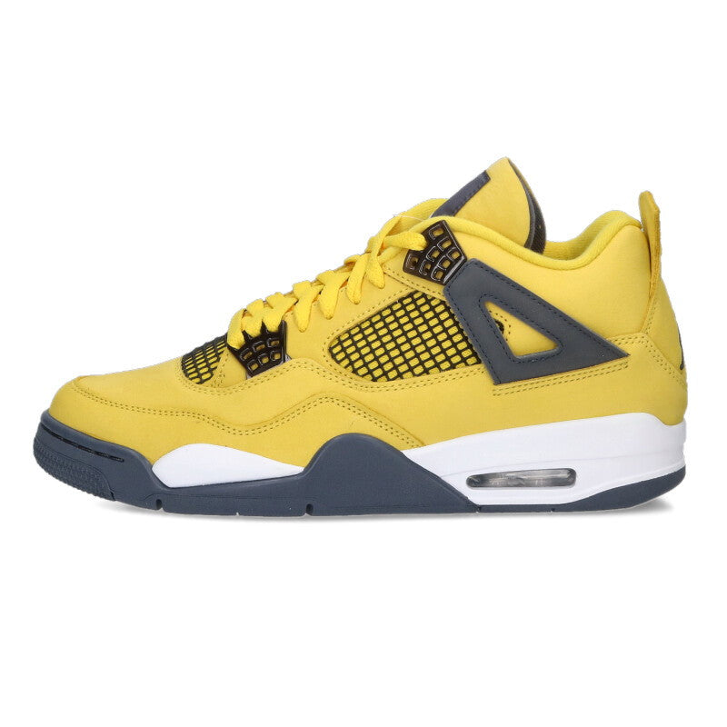 NIKE Air Jordan 4 Tour Yellow CT8527-700 Size 10.5