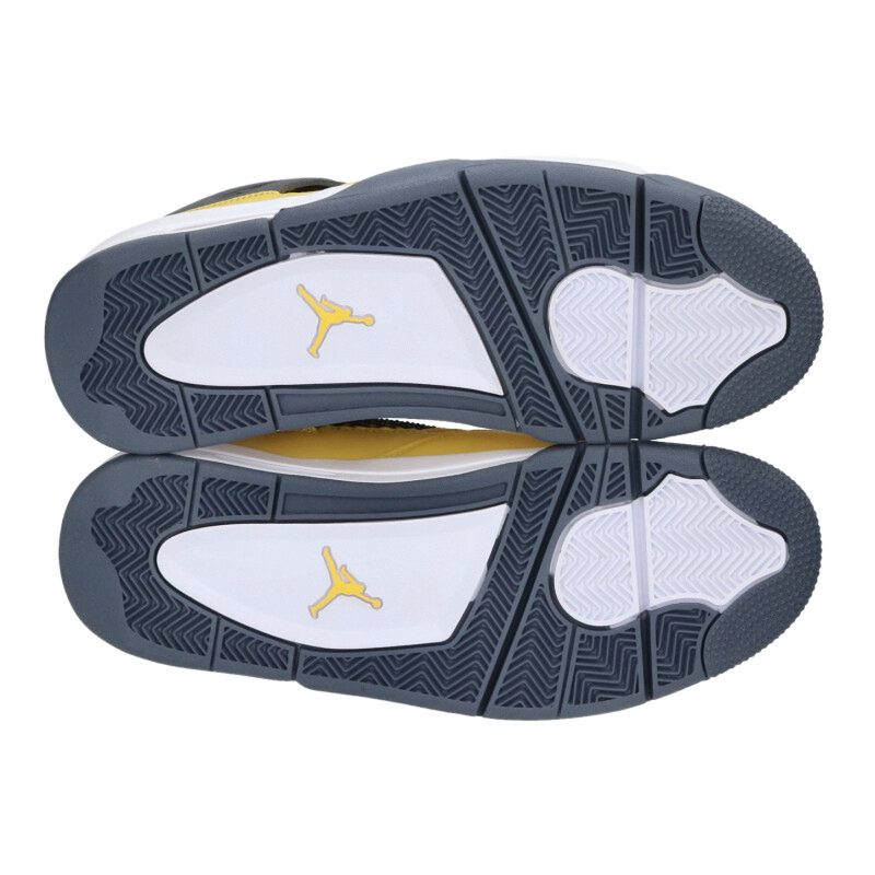 NIKE Air Jordan 4 Tour Yellow CT8527-700 Size 10.5