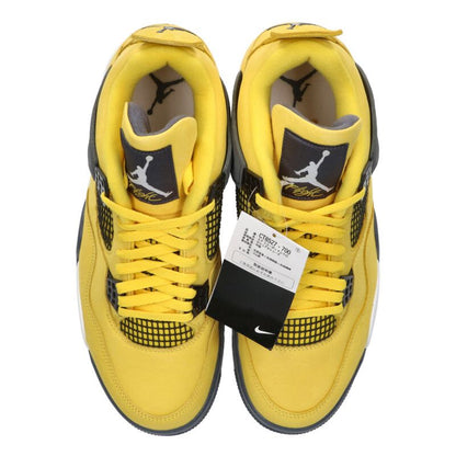 NIKE Air Jordan 4 Tour Yellow CT8527-700 Size 10.5