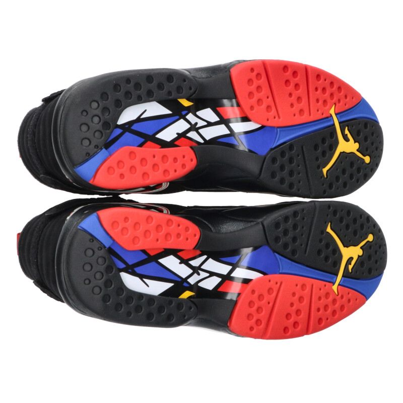 NIKE Air Jordan 8 Retro Playoffs 305381-062 Black Size 10