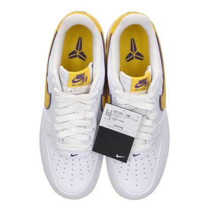 NIKE x Kobe Air Force 1 Low Retro QS FZ1151-100 Size 9.5