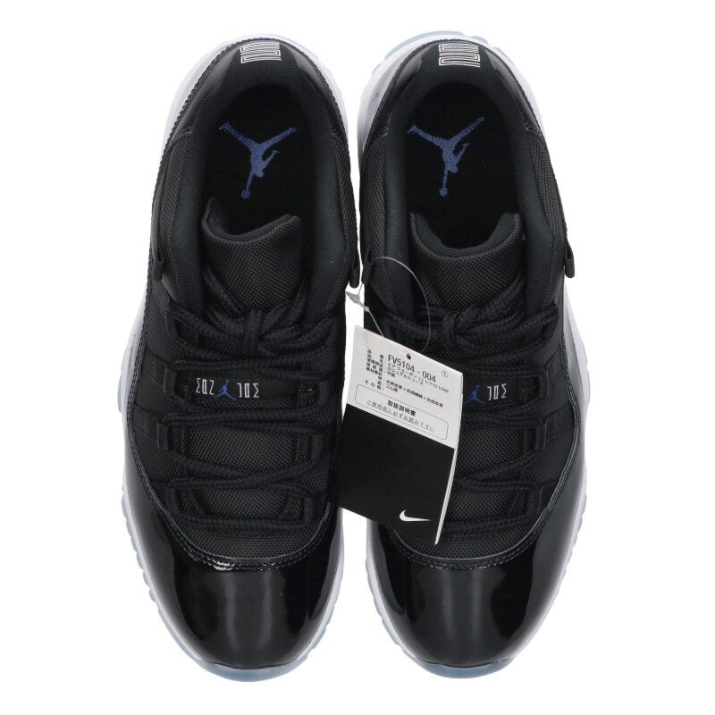 NIKE Air Jordan 11 Retro Low Space Jam FV5104-004 Size 9.5