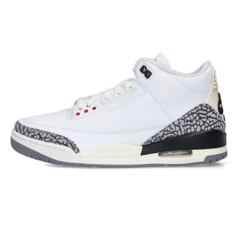 NIKE Air Jordan 3 Retro White Cement Reimagined Size 10