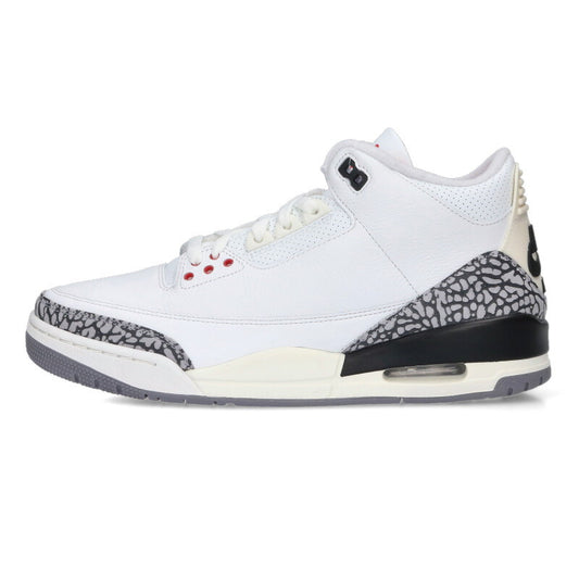 NIKE Air Jordan 3 Retro White Cement Reimagined Size 10