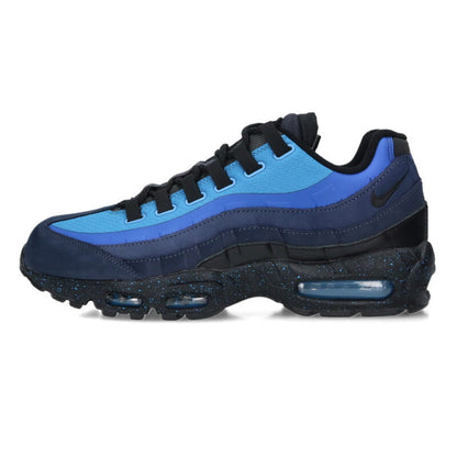 NIKE Air Max 95 Black & Harbor Blue HF5515-400 Size 10