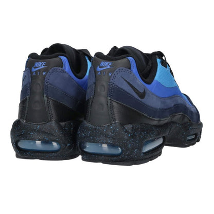 NIKE Air Max 95 Black & Harbor Blue HF5515-400 Size 10