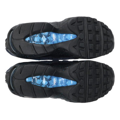 NIKE Air Max 95 Black & Harbor Blue HF5515-400 Size 10