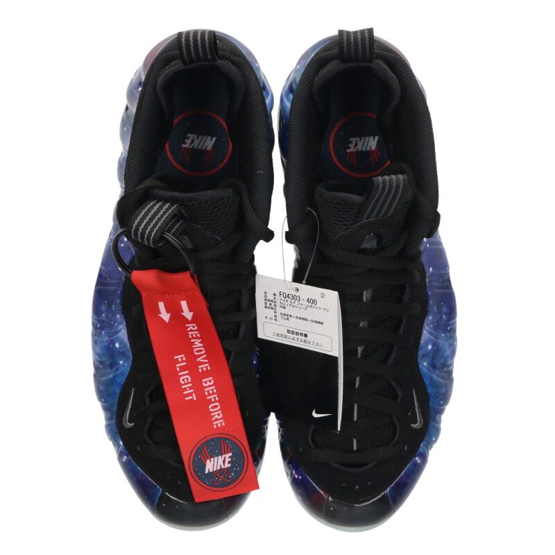 NIKE Air Foamposite One Galaxy FQ4303-400 Size 10