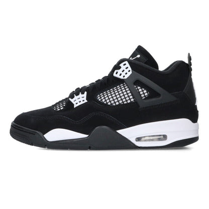 NIKE Air Jordan 4 Retro White Thunder FQ8138-001 Size 10.5
