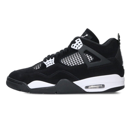 NIKE Air Jordan 4 Retro White Thunder FQ8138-001 Size 10.5
