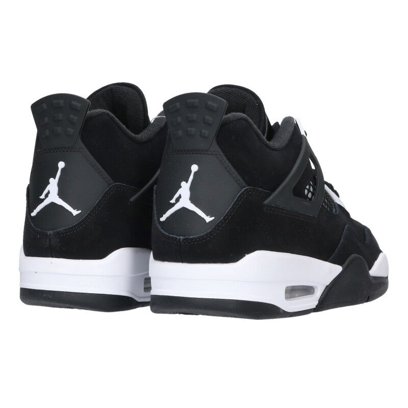 NIKE Air Jordan 4 Retro White Thunder FQ8138-001 Size 10.5
