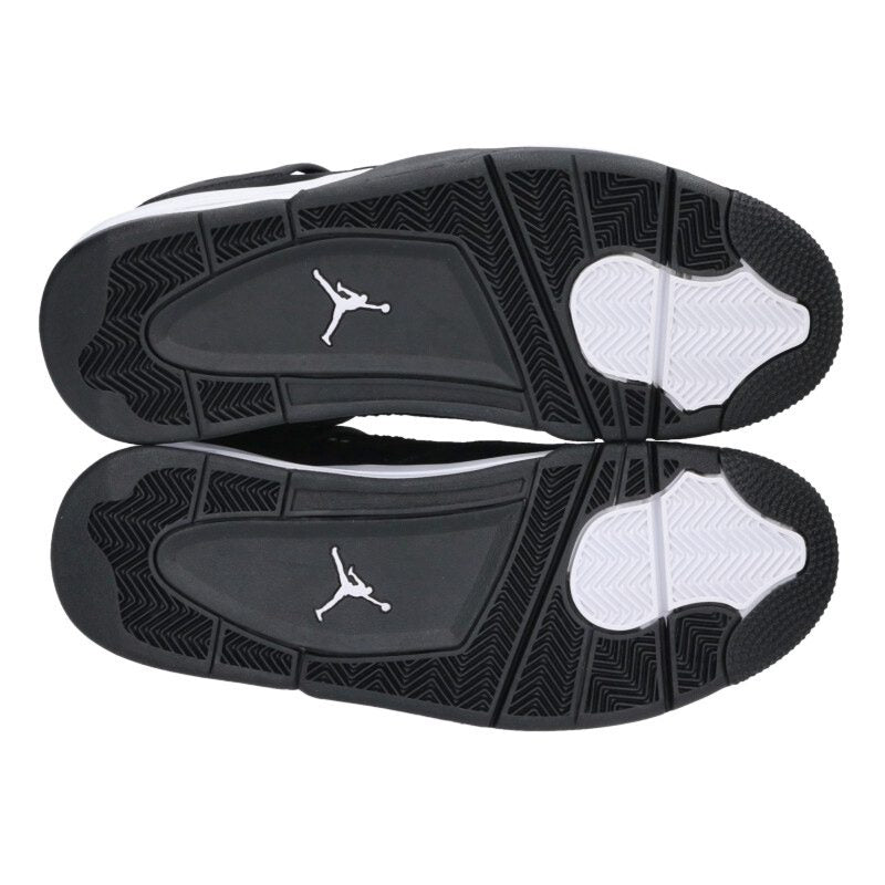 NIKE Air Jordan 4 Retro White Thunder FQ8138-001 Size 10.5