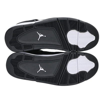 NIKE Air Jordan 4 Retro White Thunder FQ8138-001 Size 10.5