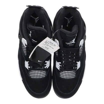 NIKE Air Jordan 4 Retro White Thunder FQ8138-001 Size 10.5