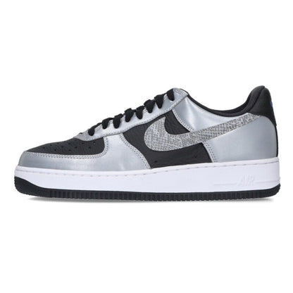 NIKE Air Force 1 Low Silver Snake DJ6033-001 Size 9