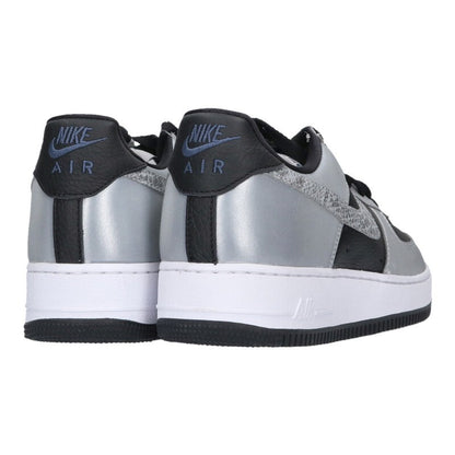 NIKE Air Force 1 Low Silver Snake DJ6033-001 Size 9