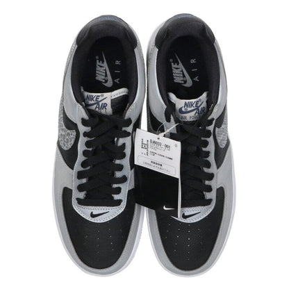NIKE Air Force 1 Low Silver Snake DJ6033-001 Size 9