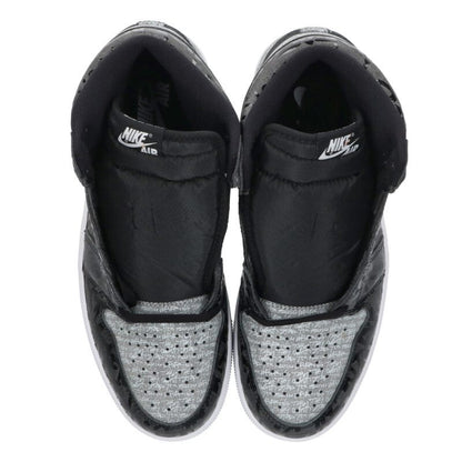 NIKE Air Jordan 1 High OG Rebellionaire Black/Grey Size 9.5