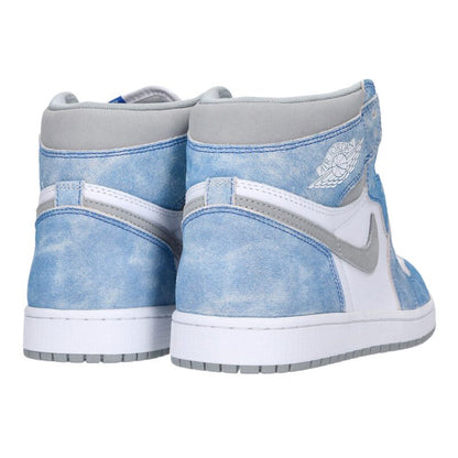 NIKE Air Jordan 1 High OG Hyper Royal White/Blue Size 9.5