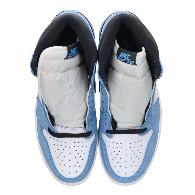 NIKE Air Jordan 1 High OG University Blue Size 9.5