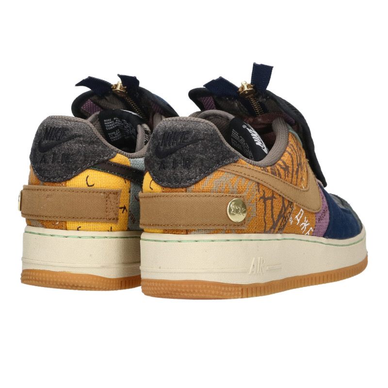 NIKE x Travis Scott Air Force 1 Low Cactus Jack Size 9.5