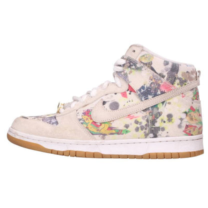 SUPREME x NIKE Dunk Rammellzee High-Top Sneakers Size 9