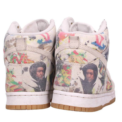 SUPREME x NIKE Dunk Rammellzee High-Top Sneakers Size 9