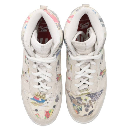 SUPREME x NIKE Dunk Rammellzee High-Top Sneakers Size 9