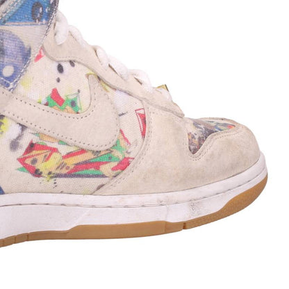 SUPREME x NIKE Dunk Rammellzee High-Top Sneakers Size 9