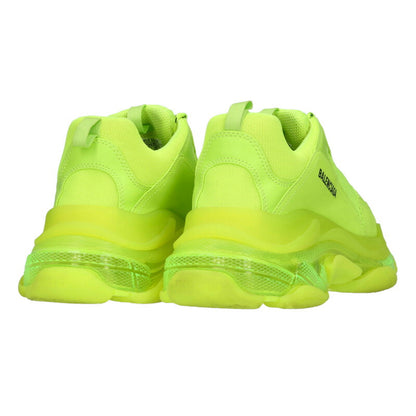 BALENCIAGA Triple S Yellow Sneakers Size 10.5