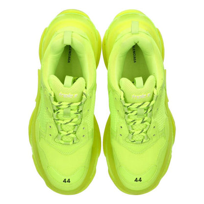 BALENCIAGA Triple S Yellow Sneakers Size 10.5