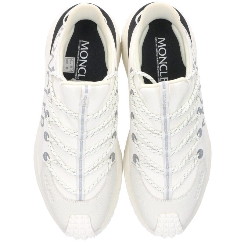 MONCLER Trailgrip Lite2 Sneakers White Size 9.5