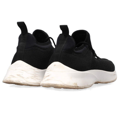 DIOR B25 Logo Print Mesh Low-Top Sneakers Black Size 9.5