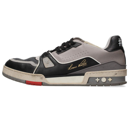 Louis Vuitton LV Sneakers Gray x Black x Red Size 9