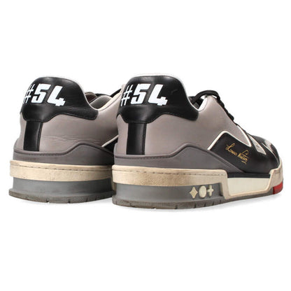 Louis Vuitton LV Sneakers Gray x Black x Red Size 9