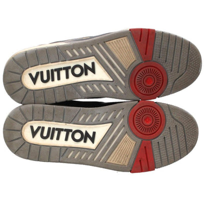 Louis Vuitton LV Sneakers Gray x Black x Red Size 9