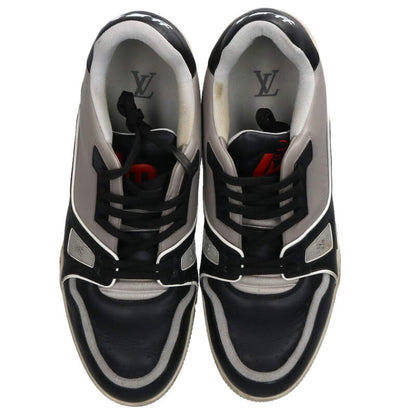 Louis Vuitton LV Sneakers Gray x Black x Red Size 9