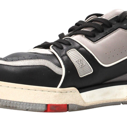 Louis Vuitton LV Sneakers Gray x Black x Red Size 9