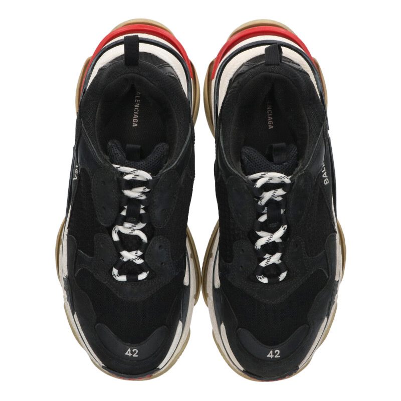 BALENCIAGA Triple S Trainers Multi Size 8.5