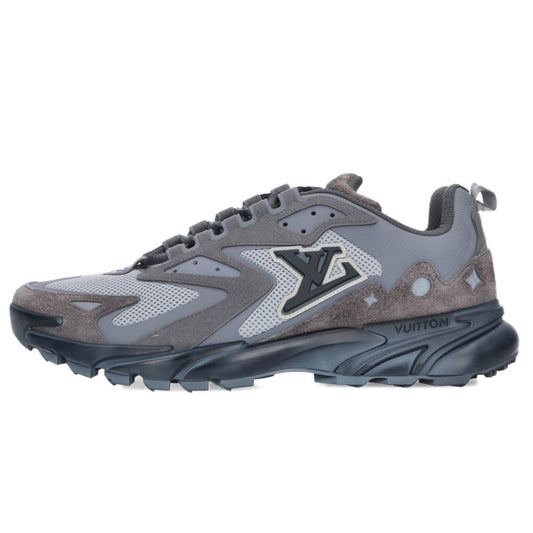 Louis Vuitton Logo Sneakers Gray Size 12