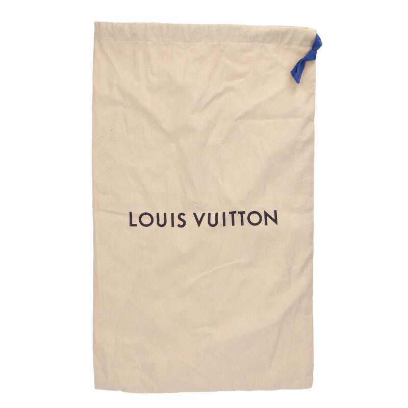 Louis Vuitton Logo Sneakers Gray Size 12