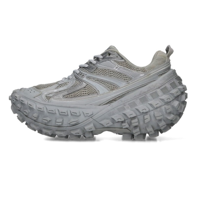BALENCIAGA BOUNCER Chunky Sole Sneakers Gray Size 9.5