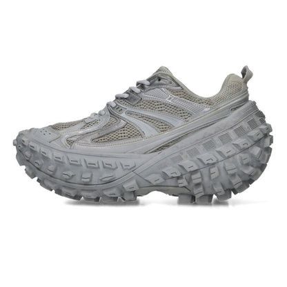 BALENCIAGA BOUNCER Chunky Sole Sneakers Gray Size 9.5