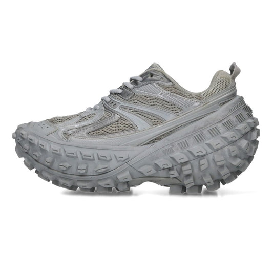 BALENCIAGA BOUNCER Chunky Sole Sneakers Gray Size 9.5